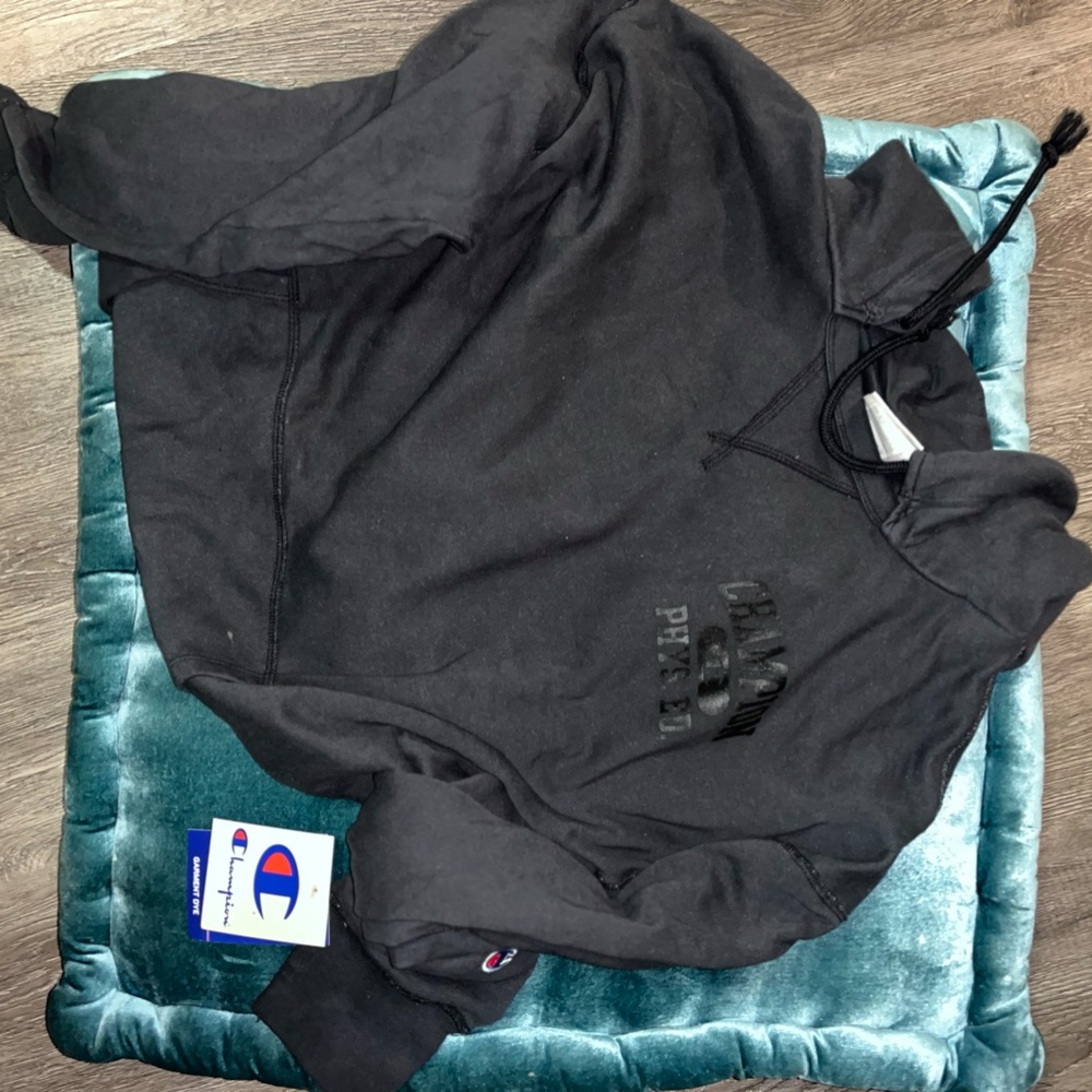 Retro Distressed Hoodie